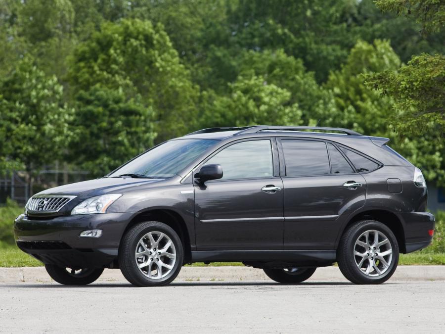 Lexus RX350 Pebble Beach Edition 2008 года  (фото 11 из 15)
